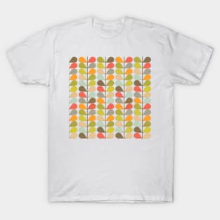 Retro 60s Midcentury Modern Pattern T-Shirt